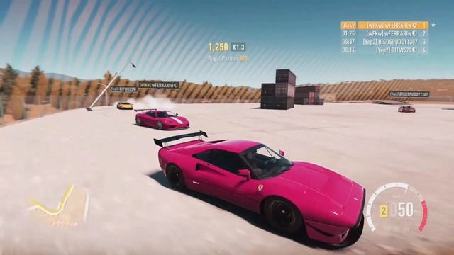 Ferrari GTO ain't toxic... | Forza Horizon 2 KING смотреть онлайн