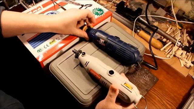 Обзор гравёров трёх производителей. Как выбрать гравёр для работы дома. Какой гравёр купить?