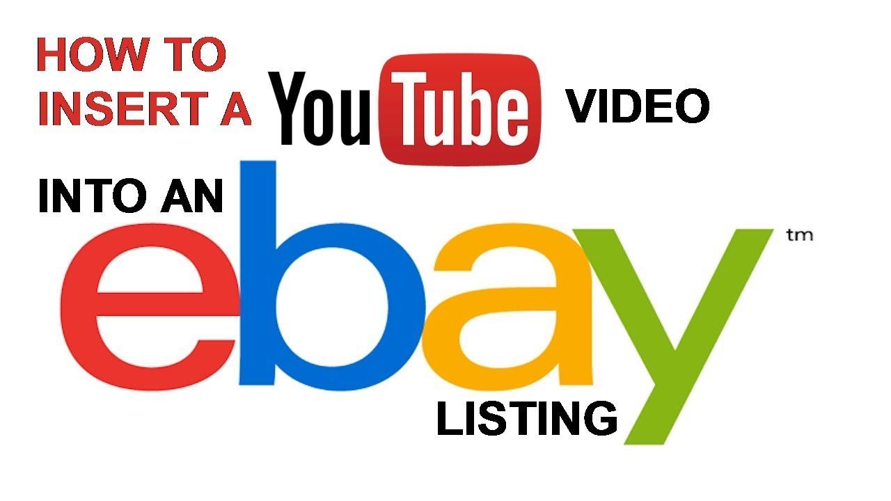 Как вставить видео c YouTube в объявление на eBay (Секретный код) | Урок №23 смотреть онлайн