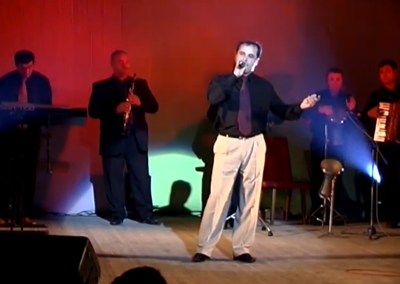 Гр. Беневша - Анора (лезгинская песня) смотреть онлайн