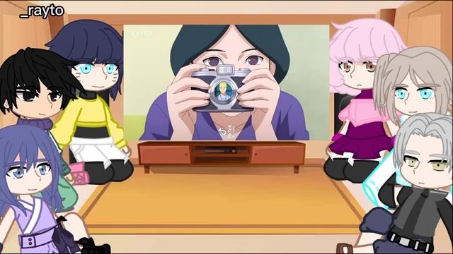 Himawari classmate react to ?? | 1/? | Boruto | Gacha club смотреть онлайн