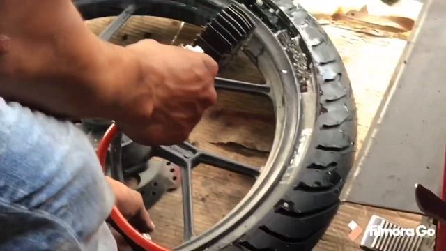 Not so Big Tire for Raider 150 FI Pirelli Angel CT 110/70/17. #raider150 #raider150fi #pirelli смотреть онлайн