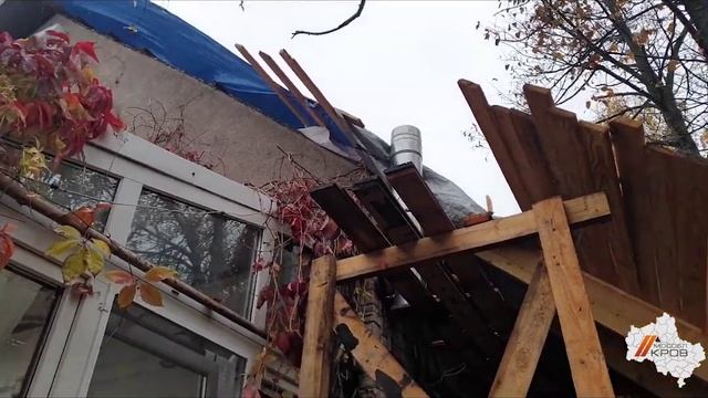 Ремонт кровли(замена гибкой черепицы на металлочерепицу) смотреть онлайн