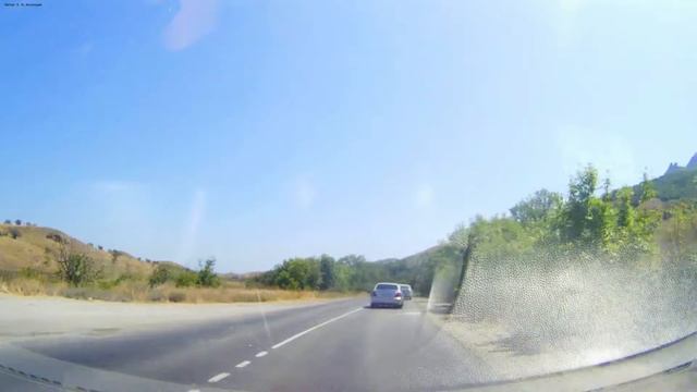 Автодорога Солнечная Долина - Щебетовка - Коктебель - Феодосия (а/д 35-005, Крым) смотреть онлайн