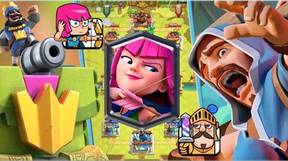 CLASH ROYALE ЛУЧШИЕ МОМЕНТЫ И МЕМЫ №1