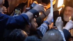 Благодатный огонь 2022 год