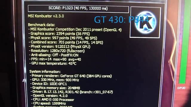 Gigabyte Geforce GT 640 Review смотреть онлайн