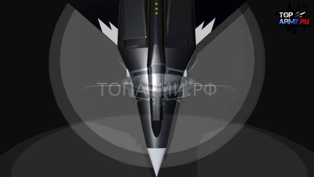 АТН-51 Черная чума самый таинственный и зловещий истребитель на планете