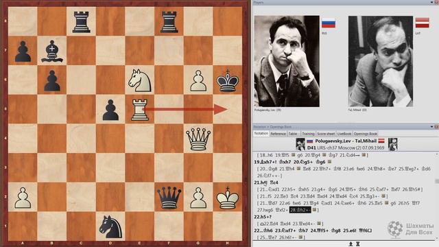 СЮРПРИЗ ДЛЯ МИХАИЛА ТАЛЯ! ШАХМАТЫ смотреть онлайн