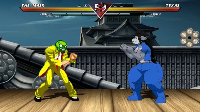 The Mask vs Texas - High level insane fight ! Street fighter vs Tekken смотреть онлайн