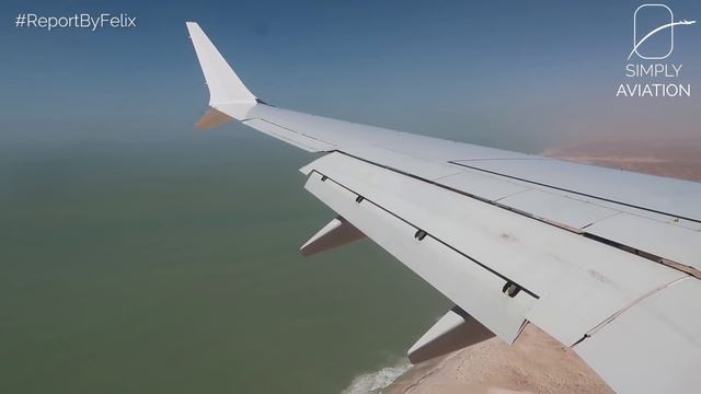 TRIPREPORT | Mauritania Airlines | Boeing 737 MAX | Conakry-Dakar-Nouakchott-Nouadhibou-Casablanca