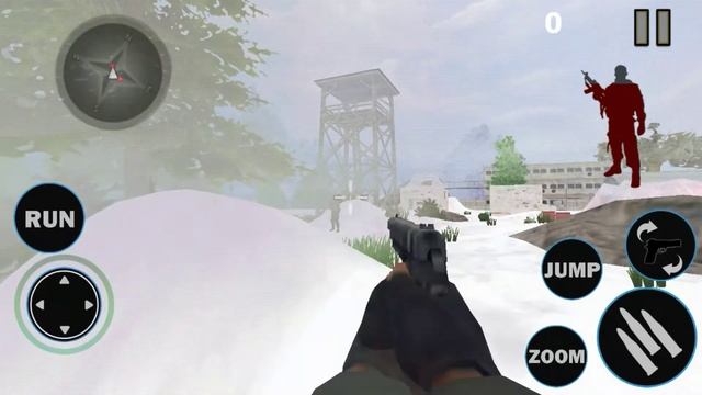 Army Sniper Military Shooter 3D 2018 Gameplay Android смотреть онлайн