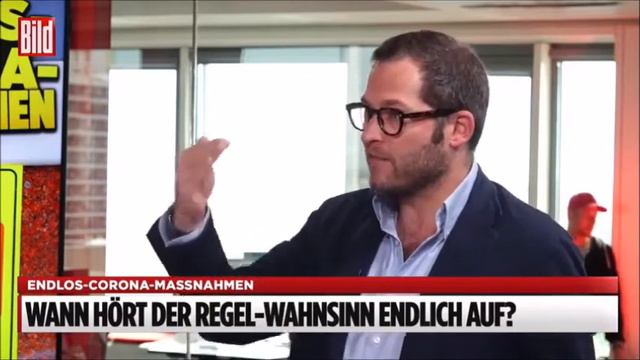 Julian Reichelt Bild Chef: Karl Lauterbach verbreitet Schreckensnachrichten! смотреть онлайн