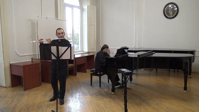 W.A.Mozart Flute concerto in G-dur k313 1st mov. смотреть онлайн