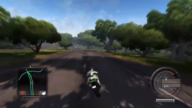 Test Drive Unlimited 2 Kawasaki Ninja ZX 10R смотреть онлайн