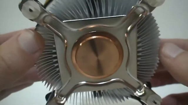 INTEL FHP-7543A CPU Cooler Socket 775 Motherboard - Small Review смотреть онлайн