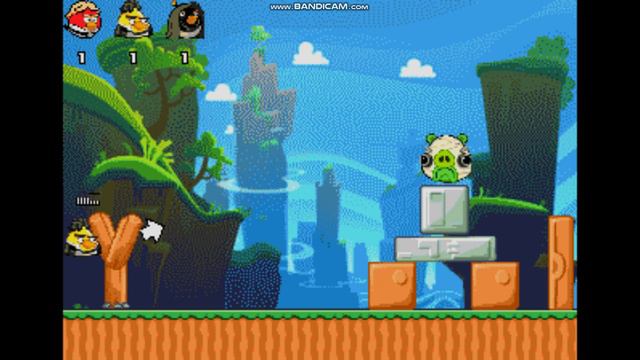 angry birds star wars на sega mega drive смотреть онлайн