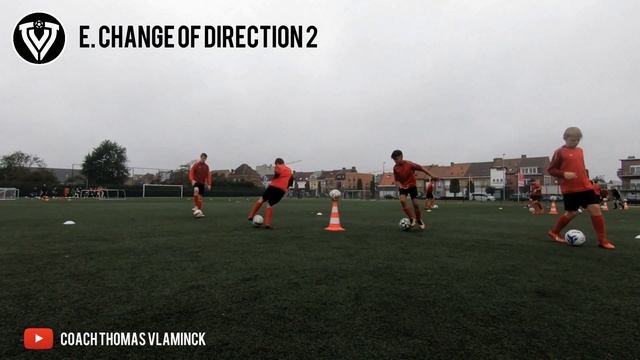 Technical Training | Full Session | Soccer Exercises | U11 - U12 - U13 - U14 смотреть онлайн