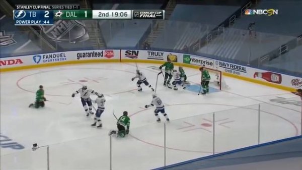 Stanley Cup Final 2020. Dallas vs Tampa Bay. 23 september (Game 3)