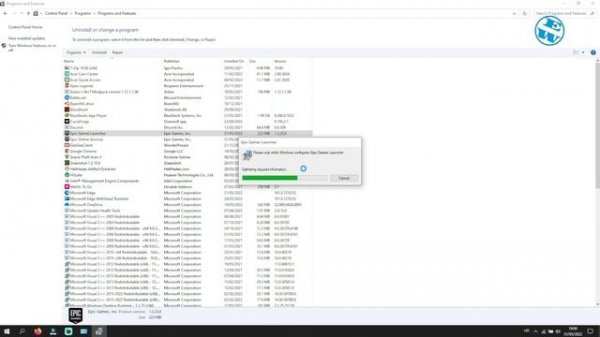 Fix Epic Games Launcher Login Loop Problem