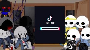 || sans au react to memes|| p.1 { MY AU }