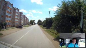 Бугуруслан / проезд через город