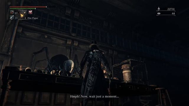 Bloodborne | Walkthrough Lorethrough | Episode 34 Lecture Building 2nd Floor and Patches Quest смотреть онлайн