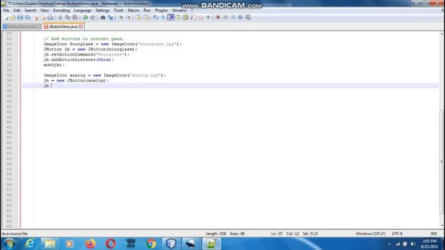 Java the complete Reference Ninth Edition (Chapter 32) Example (3) JButton смотреть онлайн