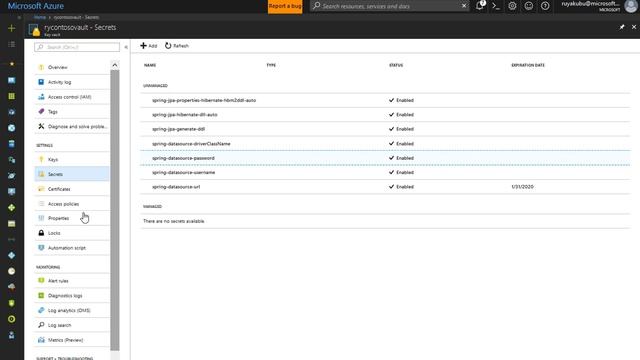 Azure Key Vault: How to link your Java App w/ Key Vault (Part #4) смотреть онлайн