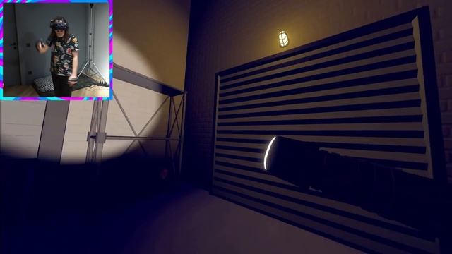 Заблудился в ЗАКУЛИСЬЕ с ДРУГОМ в VR!! (Backrooms VR) смотреть онлайн