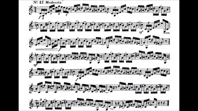 Kopprasch 60 Studies for Trumpet - 47 смотреть онлайн