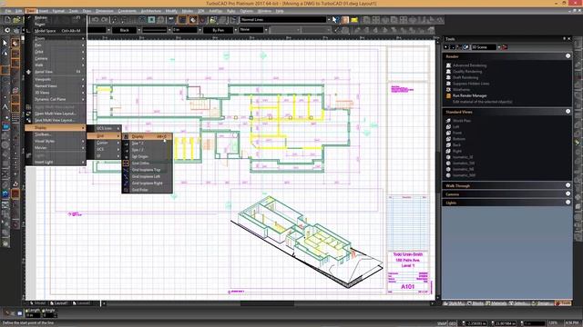 Open an AutoCAD DWG in TurboCAD Roundtrip смотреть онлайн