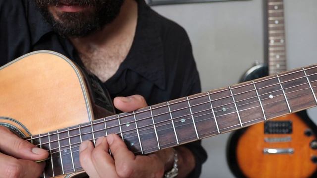 Ringo Starr It Don't Came Easy guitar lesson смотреть онлайн