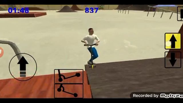 играем в разные игры про самокаты трюковые смотреть онлайн