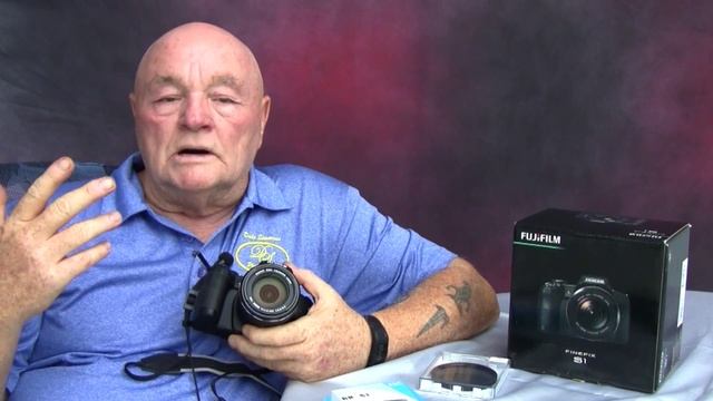 FujiFilm Finepix S1 смотреть онлайн