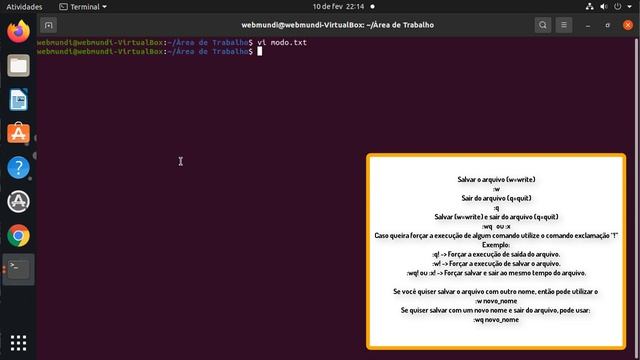 Como usar o Vim - Básico - Editor de texto via Terminal - Aula 13 - Módulo 5 ✅? смотреть онлайн