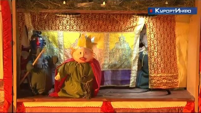 Рождественский вертеп показали в детском саду Умка смотреть онлайн