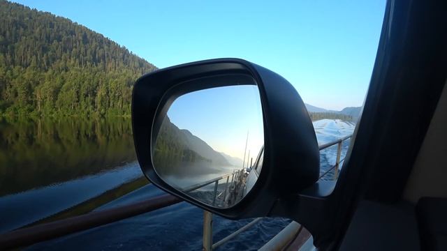 АЛТАЙ! ТЕЛЕЦКОЕ ОЗЕРО! ПАРОМ НА ЮГ!