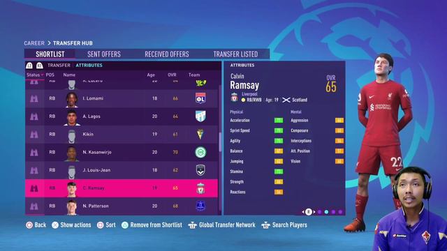 49 wonderkid Right Back di FIFA 23. Tutorial FIFA 23 смотреть онлайн