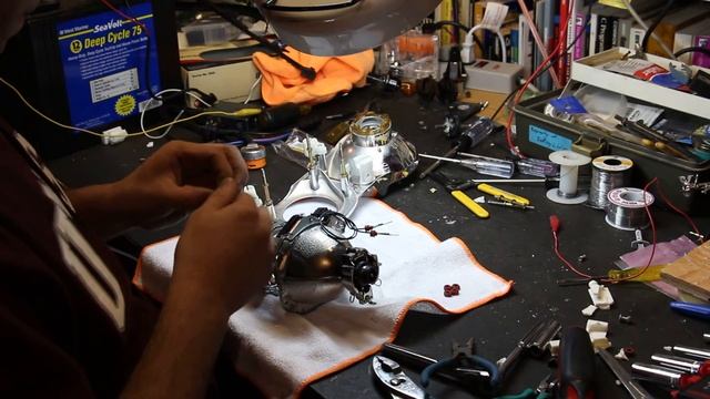 e39 Headlight EvoX-R Installation смотреть онлайн