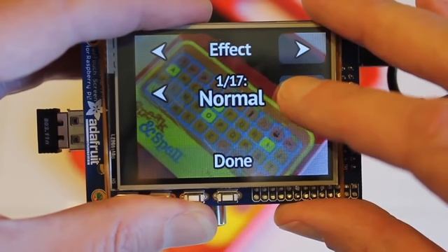 DIY WiFi Raspberry Pi Touchscreen Camera #RaspberryPi #Adafruit