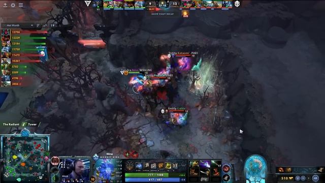 Tundra Esports Vs Entity – Game 2 - ROAD TO TI12: PLAYOFFS