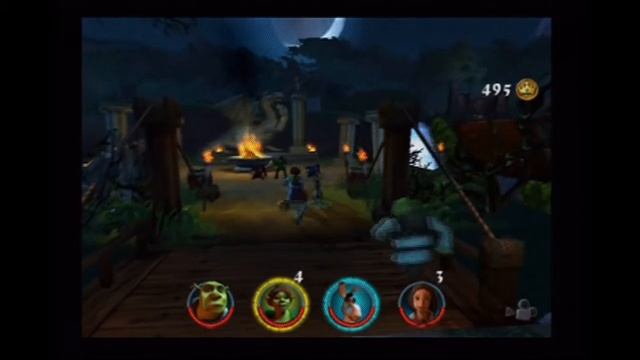 BURRO BLAST! - Shrek 2 (The Game) - Episode 3 смотреть онлайн