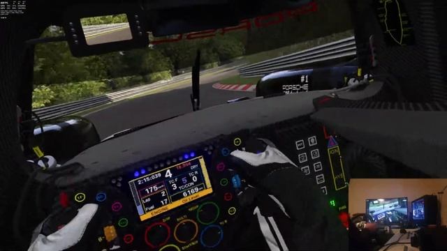Nordschleife Hotlap Assetto Corsa Porsche 919 Hybrid EVO - Oculus Rift CV1 смотреть онлайн