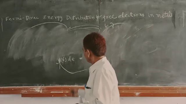 B.Sc.III, L38, Quantum Statistics, F.D. statis. "Energy Distribution among Free Electrons in Metals смотреть онлайн