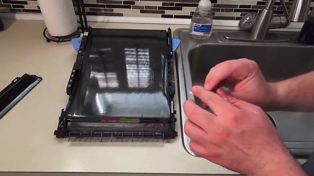 How To Fix Laser Printer Multicolor Lines For Free (HP LaserJet 500 M551)