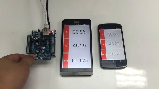 STM32 Nucleo and MQTT Protocol on Arduino ethernet shield смотреть онлайн