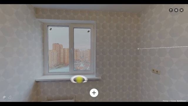 Измерения в 3Д туре Matterport смотреть онлайн
