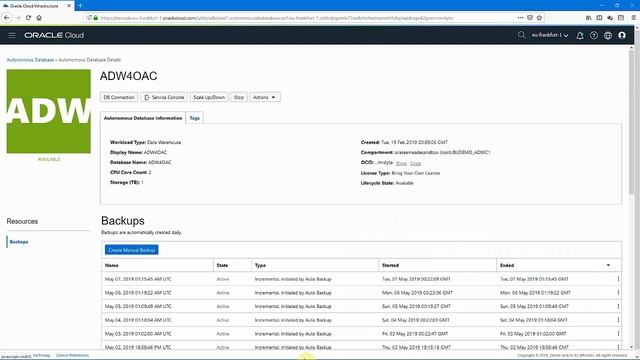 Oracle Technology Monthly Mai 2019 смотреть онлайн