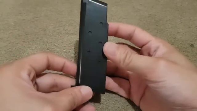 Magazine Tokyo Marui Spring COLT M1911A1 (Non High Grade) смотреть онлайн